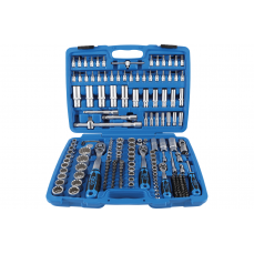 Комплект инструментов 6,3 мм (1/4 дюйма) / 10 мм (3/8 дюйма) / 12,5 мм (1/2 дюйма) | 192 шт. (2247)