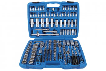 Комплект инструментов 6,3 мм (1/4 дюйма) / 10 мм (3/8 дюйма) / 12,5 мм (1/2 дюйма) | 192 шт. (2247)