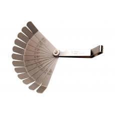 Precision Feeler Gauges, bent | 12 Blades (3184)