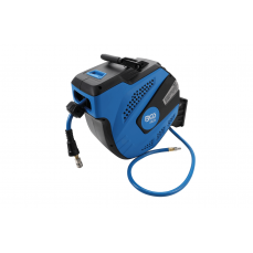 Катушка с выдвижным воздушным шлангом (Автоматическая) 12м+2м (3323)