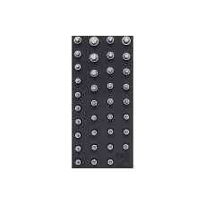 Набор бит-гнезд | 12,5 мм (1/2 ") | внутренний шестигранник, T-Star (для Torx), сплайн (для XZN), сплайн (для RIBE) | 36 шт. (4120)