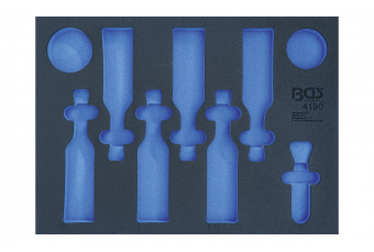 Лоток для инструментов 3/3 | пустой | для пива, чипсов, арахиса, открывалки для бутылок (4190-1)