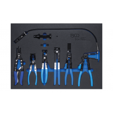 Šļūtenes skavas noņemšanas/uzstādīšanas komplekts (504)
