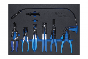 Набор для снятия/установки хомутов шлангов (504)