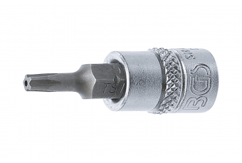 Вставка с насадкой 1/4, 5-гранная TS15x38мм (5184-TS15)