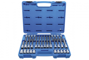 Набор битов (Привод 12,5 мм) (1/2") | TP-Star (для Torx Plus) TP20 - TP70 ,32шт. (5190)