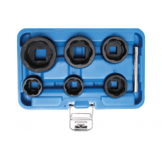 Набор специальных головок для изношенных винтов 22-41 мм, 1/2 "+3/4" (5268)