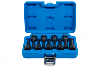 Impact Bit Socket Set | 12.5 mm (1/2") Drive | Spline (for XZN) M4 - M16 | 9 pcs. (5482)