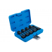 Impact Bit Socket Set | 12.5 mm (1/2") Drive | Spline (for XZN) M4 - M16 | 9 pcs. (5482)