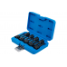 Impact Bit Socket Set | 12.5 mm (1/2") Drive | Spline (for XZN) M4 - M16 | 9 pcs. (5482)