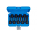 Impact Bit Socket Set | 12.5 mm (1/2") Drive | Spline (for XZN) M4 - M16 | 9 pcs. (5482)