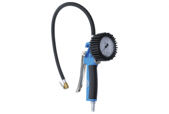 Pistol-Grip Air Inflator | calibrated | 0 - 10 bar (55410)