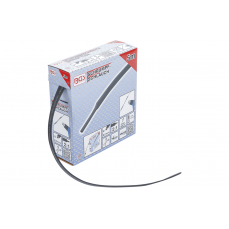 Термоусадочная трубка черная | коробка | Ø 8 мм | 5 м (6852)