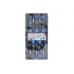 Elastīgs skrūvgriežu komplekts | E-tips E 4 - E 8 | Asmens garums 150 mm | 5 gab. (70019)