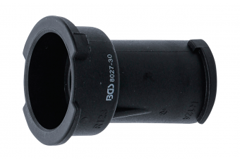 Разъем R123/R124 juodas (8027-30)