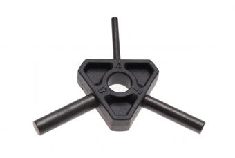 Трехсторонний ключ из набора 8155 (8155-26)