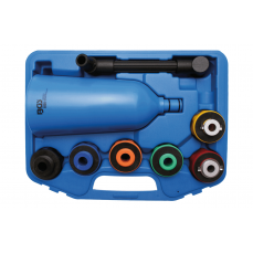 Piltuve ar adapteru komplektu, plastmasas tips (8505-1)