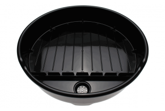 Емкость для слива масляных фильтров, 200л для бочек (8942)