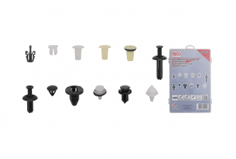 Набор заклепок для Mitsubishi | 370 шт. (9142)