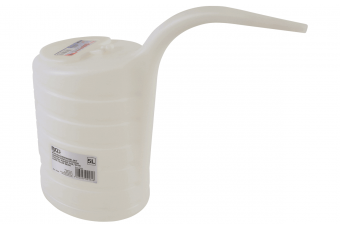 Канистра для охлаждающей воды, 5 литров, с длинной наливной горловиной (9164)