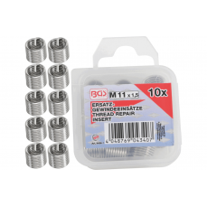 Резьбонарезные вставки M11x1.5, 10 шт. (9436-1)