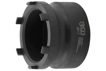 Головка для пазов для колесных ступиц | внешние контакты | для Mercedes-Benz, Nissan, Opel, Renault, VW (9617)