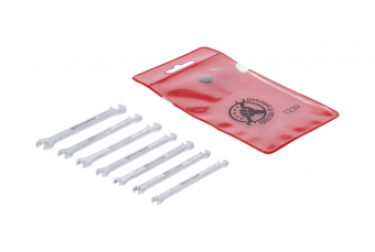 Набор маленьких ключей | мини версия | 3-5,5 мм | 7 шт. (1239)