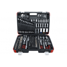 Набор инструментов | 6,3 мм (1/4 ") / 10 мм (3/8") / 12,5 мм (1/2 ") | 176 ед. (15217)