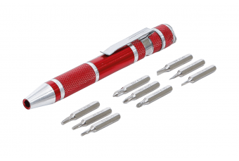 Precision Bit Set | 10 pcs. (20840)
