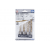 HSS Drill Set | titanium coated | 1.5 - 6 mm | 10 pcs. (50801)