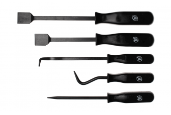 Scraper and Hook Set | 5 pcs. (9132)