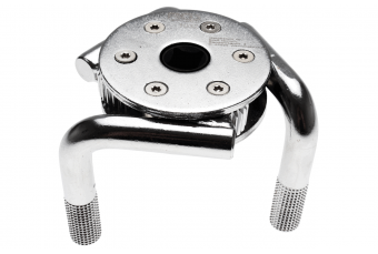 Trīs kāju atgriezeniskās eļļas filtra noņēmējs, 1/2 "75-135 mm" Bgs-technic "(1032)