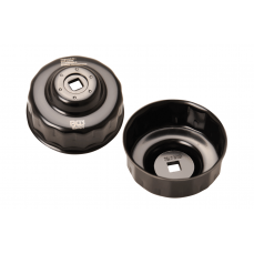 Oil Filter Wrench | 15-point | Ø 75 - 77 mm | for Audi, Ford, Isuzu, Mercedes-Benz, Opel / Vauxhall, VW (1039-75-77)