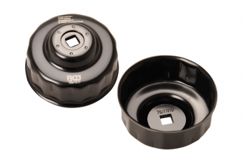 Krūze eļļas filtru noņemšanai 75-77 mm x P15, VW, Audi, Isuzu, Mercedes (1039-75-77)