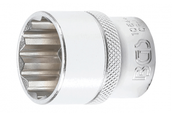 Socket, 12-point | 12.5 mm (1/2") Drive | 24 mm (10644)