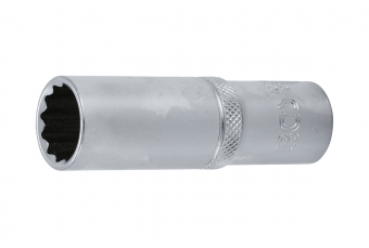 Socket, 12-point, deep | 12.5 mm (1/2") Drive | 17 mm (10684)