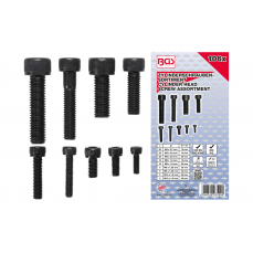 Ассортимент винтов с цилиндрической головкой | внутренний шестигранник | 106 шт. (14140)