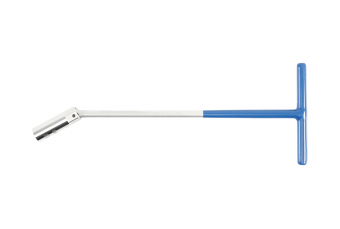 Spark Plug Wrench with T-Handle, Ball Joint | 16 mm (143)