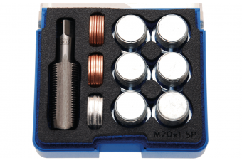 Набор для восстановления резьбы масляных пробок M20x1.5 "Bgs-technic"(159 )