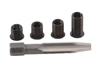 Repair Kit for Spark Plug Threads | M8 x 1.0 | 5 pcs. (167)