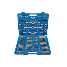 Набор метчиков и плашек метрический 110 шт, M2-M18 (1900)