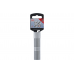 Spark Plug Socket with Rubber mount, 12-point, long | 10 mm (3/8") | 16 mm (2448)