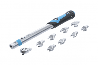 Набор торцевого ключа | 6,3 мм (1/4") | 10 - 50 Нм | 10 шт.(2813)