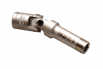 Glow Plug Joint Socket, Hexagon | 10 mm (3/8") Drive | 9 mm (2981)