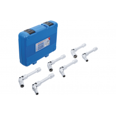 Набор инструмента для демонтажа свечей накаливания, 3/8", длина 158 мм, размеры 8, 9, 10, 12, 14, 16мм (2986)