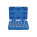 Universal Joint Glow Plug Set, Hexagon | 10 mm (3/8") Drive | 8 - 16 mm | 6 pcs. (2986)
