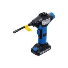 Аккумуляторный воздушный компрессор цифровым манометром (3380)