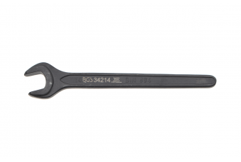 Vienpusēja atvērtā gala uzgriežņu atslēga 14 mm (34214)