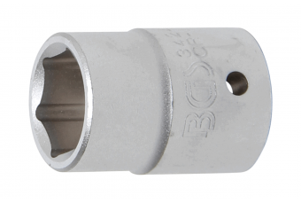 Socket, Hexagon | 20 mm (3/4") Drive | 24 mm (3424)