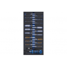 Набор инструментов 1/3: ассортимент щеток | 20 шт. (4043)